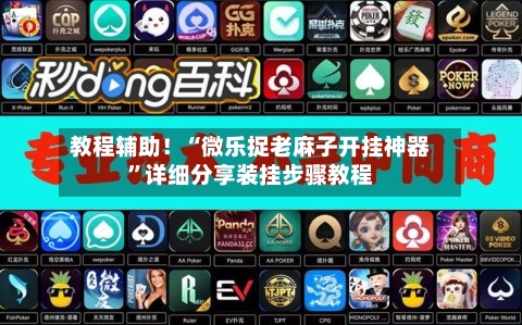 教程辅助!“微乐捉老麻子开挂神器”详细分享装挂步骤教程