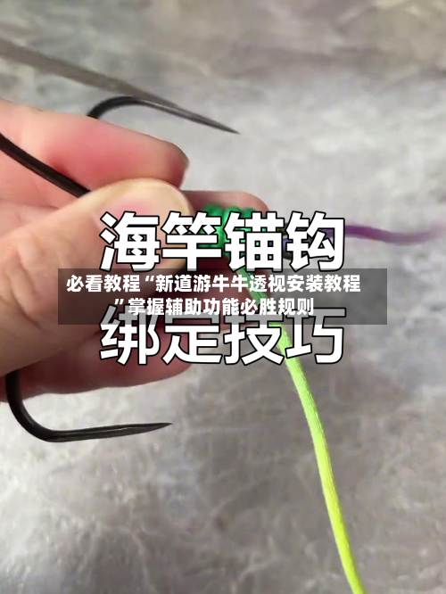 必看教程“新道游牛牛透视安装教程”掌握辅助功能必胜规则