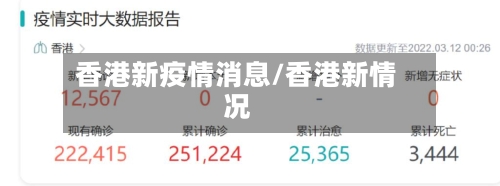 香港新疫情消息/香港新情况-第2张图片