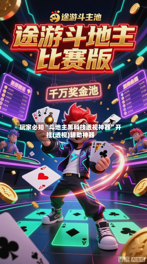 玩家必知“斗地主黑科技透视神器”开挂(透视)辅助神器-第3张图片