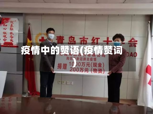 疫情中的赞语(疫情赞词)-第2张图片