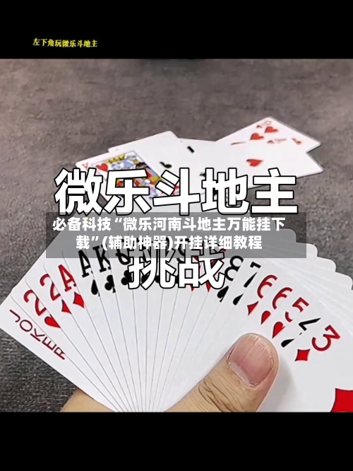 必备科技“微乐河南斗地主万能挂下载	”(辅助神器)开挂详细教程-第3张图片