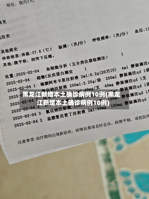 黑龙江新增本土确诊病例10例(黑龙江新增本土确诊病例10例)