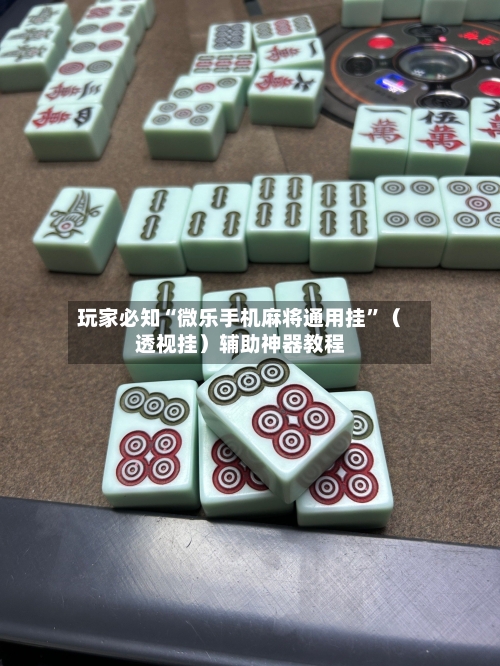 玩家必知“微乐手机麻将通用挂	”（透视挂）辅助神器教程-第3张图片