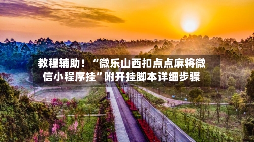 教程辅助！“微乐山西扣点点麻将微信小程序挂”附开挂脚本详细步骤-第2张图片