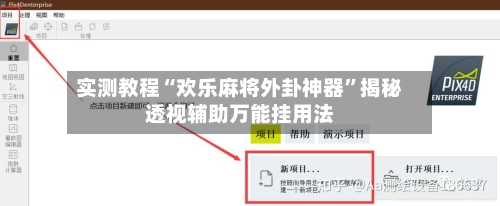 实测教程“欢乐麻将外卦神器”揭秘透视辅助万能挂用法-第2张图片