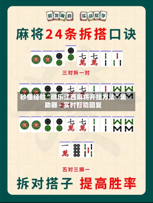 秒懂经验“微乐江西麻将开挂方法”辅助器 - 实时智能回复-第2张图片