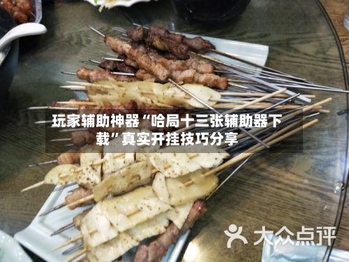 玩家辅助神器“哈局十三张辅助器下载”真实开挂技巧分享