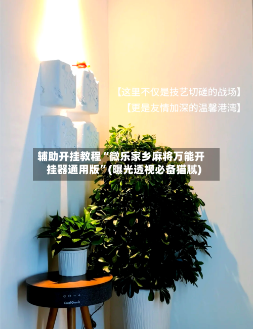 辅助开挂教程“微乐家乡麻将万能开挂器通用版”(曝光透视必备猫腻)-第2张图片