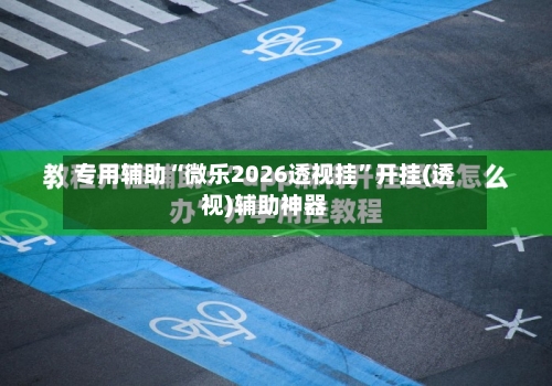 专用辅助“微乐2026透视挂”开挂(透视)辅助神器-第3张图片