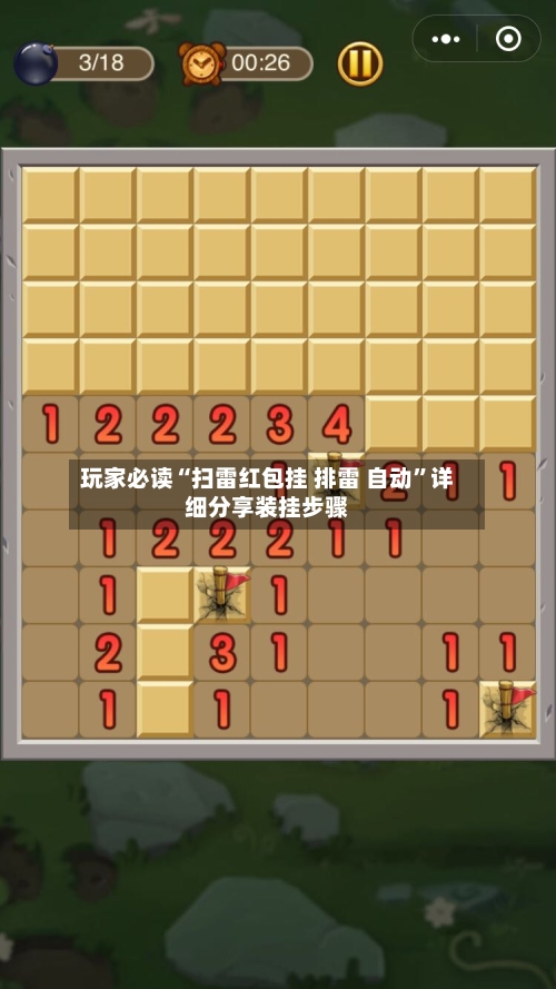 玩家必读“扫雷红包挂 排雷 自动”详细分享装挂步骤