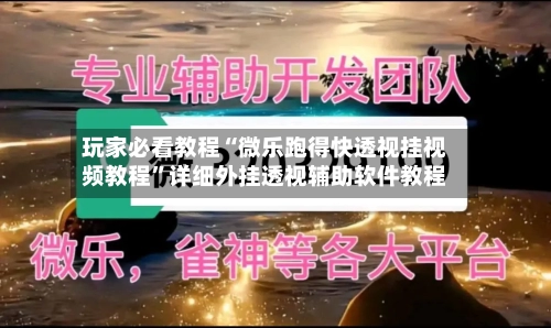 玩家必看教程“微乐跑得快透视挂视频教程	”详细外挂透视辅助软件教程-第2张图片