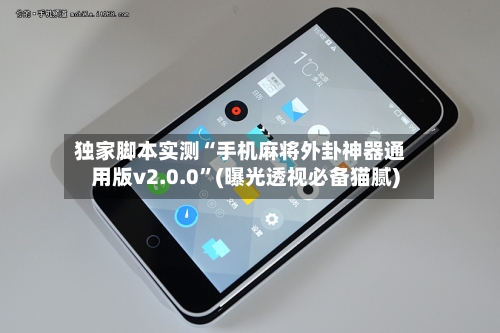 独家脚本实测“手机麻将外卦神器通用版v2.0.0”(曝光透视必备猫腻)-第2张图片