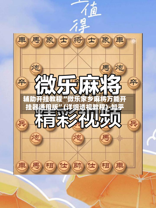 辅助开挂教程“微乐家乡麻将万能开挂器通用版”(详细透视教程)-知乎-第2张图片