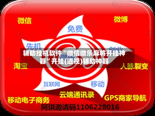 辅助挂机软件“微信微乐麻将开挂神器”开挂(透视)辅助神器-第2张图片