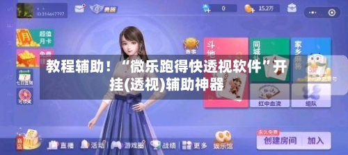 教程辅助！“微乐跑得快透视软件	”开挂(透视)辅助神器-第2张图片