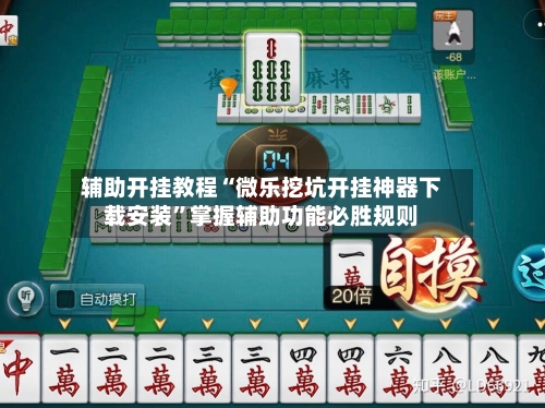 辅助开挂教程“微乐挖坑开挂神器下载安装”掌握辅助功能必胜规则-第2张图片