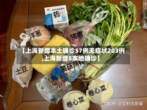 【上海新增本土确诊57例无症状203例,上海新增5本地确诊】-第2张图片