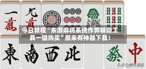 今日教程“东游麻将系统作弊辅助工具一键购买	”原来有神器下载！-第2张图片