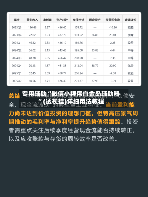 专用辅助“微信小程序白金岛辅助器	”(透视挂)详细用法教程-第2张图片