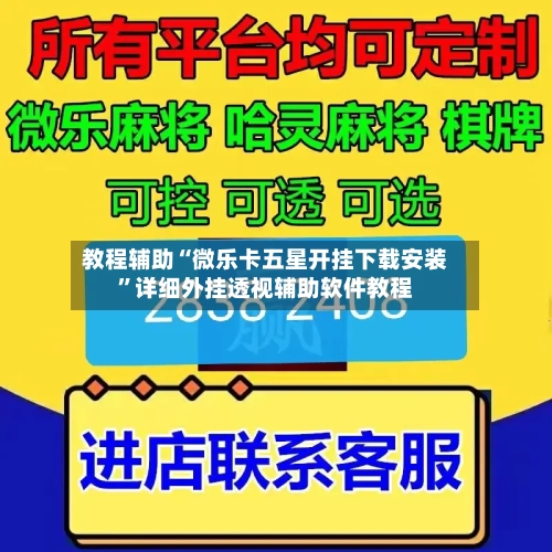 教程辅助“微乐卡五星开挂下载安装	”详细外挂透视辅助软件教程-第2张图片