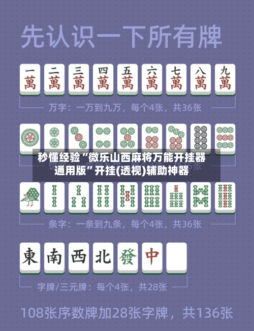 秒懂经验“微乐山西麻将万能开挂器通用版	”开挂(透视)辅助神器-第2张图片