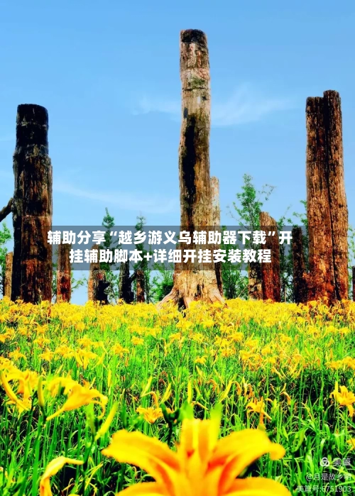 辅助分享“越乡游义乌辅助器下载”开挂辅助脚本+详细开挂安装教程-第2张图片