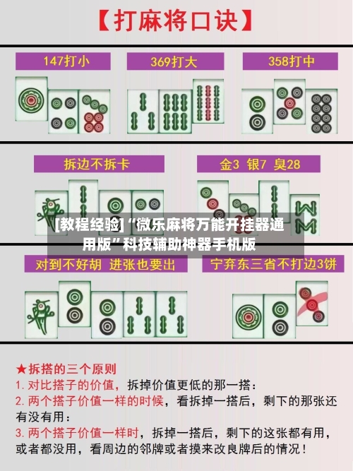 [教程经验]“微乐麻将万能开挂器通用版	”科技辅助神器手机版-第2张图片