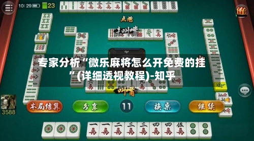 专家分析“微乐麻将怎么开免费的挂	”(详细透视教程)-知乎-第2张图片