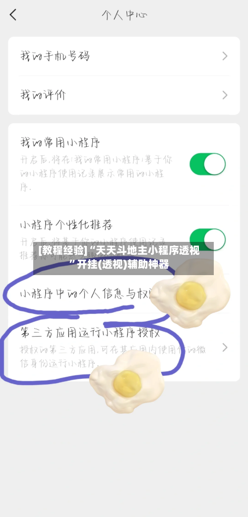 [教程经验]“天天斗地主小程序透视”开挂(透视)辅助神器-第3张图片
