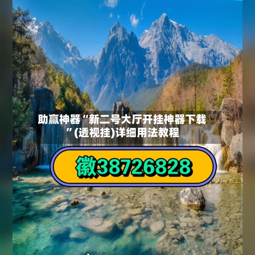 助赢神器“新二号大厅开挂神器下载”(透视挂)详细用法教程-第2张图片