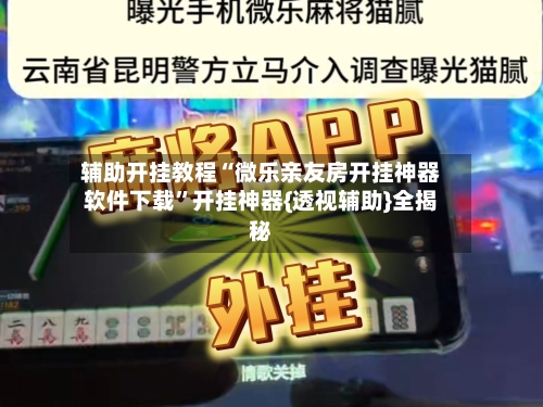 辅助开挂教程“微乐亲友房开挂神器软件下载	”开挂神器{透视辅助}全揭秘-第3张图片