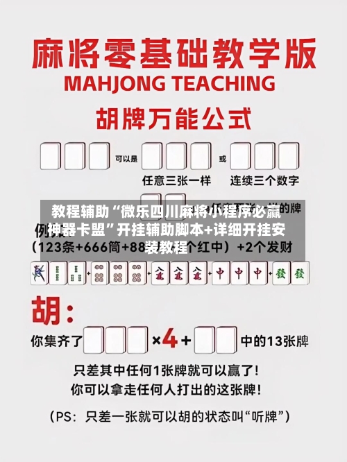 教程辅助“微乐四川麻将小程序必赢神器卡盟	”开挂辅助脚本+详细开挂安装教程-第2张图片