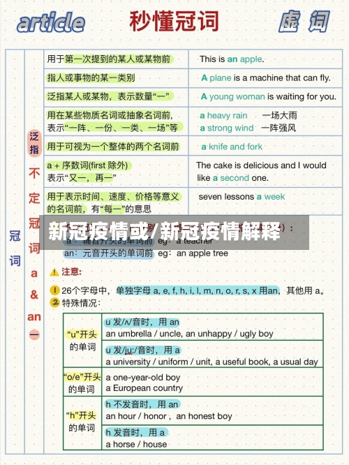 新冠疫情或/新冠疫情解释-第3张图片