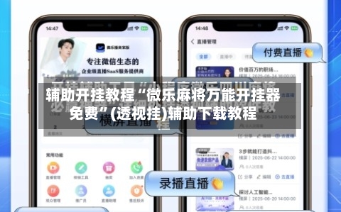 辅助开挂教程“微乐麻将万能开挂器免费	”(透视挂)辅助下载教程-第2张图片