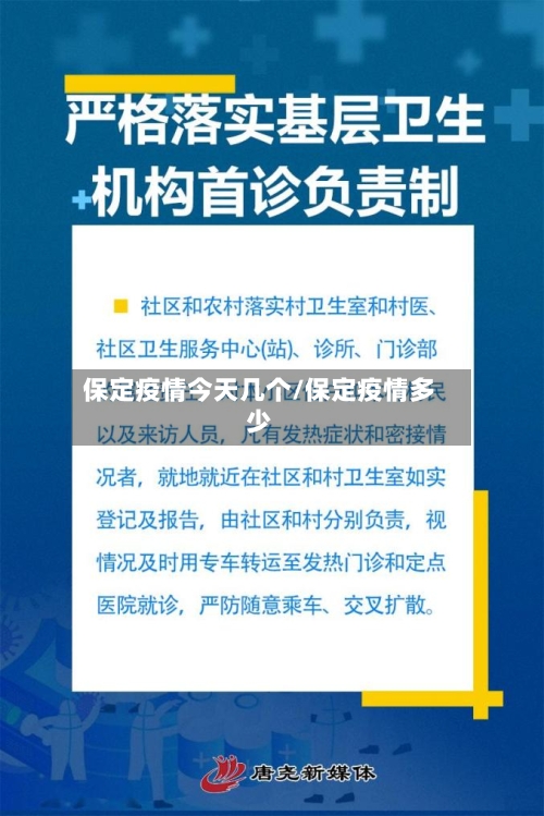 保定疫情今天几个/保定疫情多少