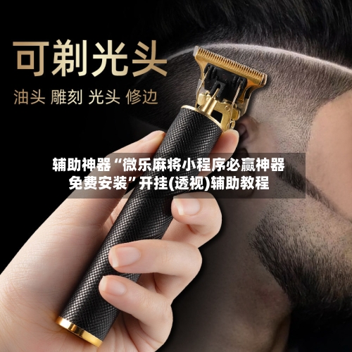 辅助神器“微乐麻将小程序必赢神器免费安装”开挂(透视)辅助教程