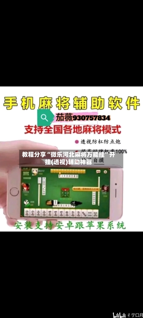 教程分享“微乐河北麻将万能挂”开挂(透视)辅助神器-第2张图片