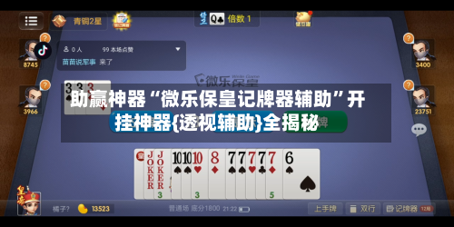 助赢神器“微乐保皇记牌器辅助”开挂神器{透视辅助}全揭秘-第2张图片
