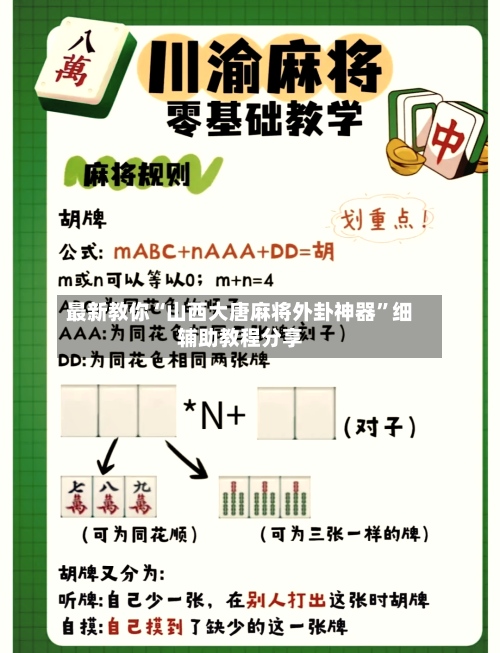 最新教你“山西大唐麻将外卦神器”细辅助教程分享