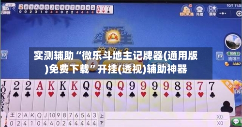 实测辅助“微乐斗地主记牌器(通用版)免费下载”开挂(透视)辅助神器-第3张图片