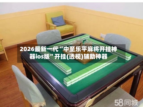 2026最新一代“中至乐平麻将开挂神器ios版	”开挂(透视)辅助神器-第2张图片