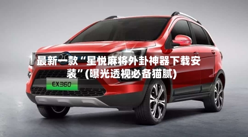 最新一款“星悦麻将外卦神器下载安装”(曝光透视必备猫腻)-第3张图片