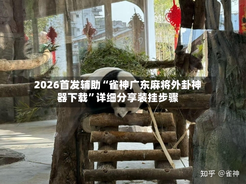 2026首发辅助“雀神广东麻将外卦神器下载”详细分享装挂步骤