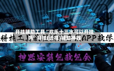 开挂辅助工具“欢乐十三水可以开挂吗”开挂(透视)辅助神器-第3张图片