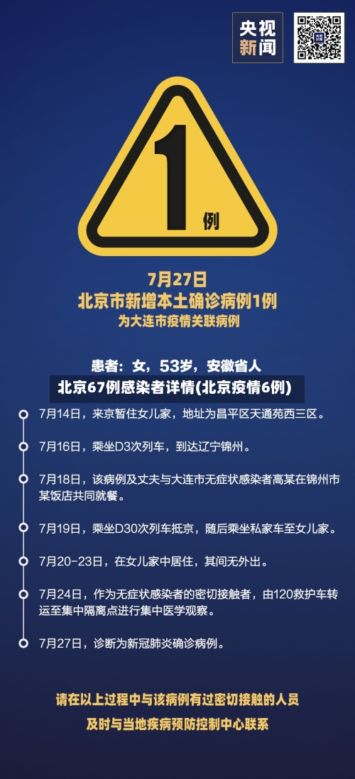 北京67例感染者详情(北京疫情6例)-第2张图片