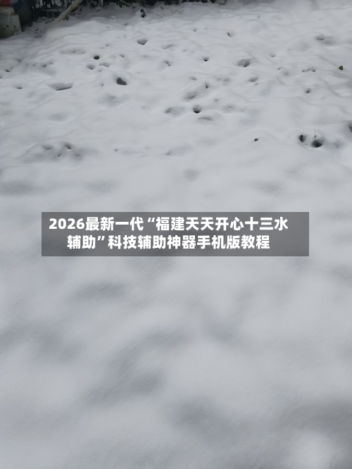 2026最新一代“福建天天开心十三水辅助	”科技辅助神器手机版教程-第2张图片