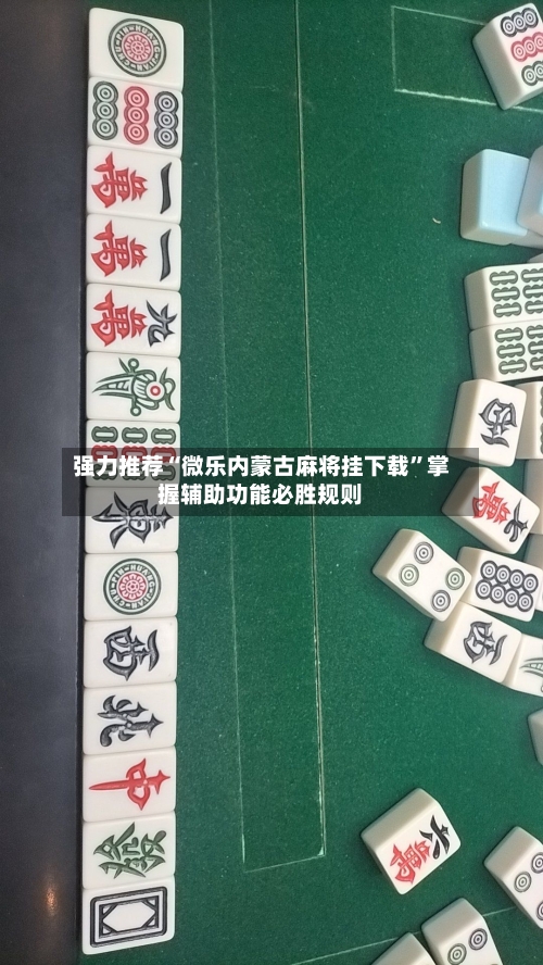 强力推荐“微乐内蒙古麻将挂下载”掌握辅助功能必胜规则-第2张图片