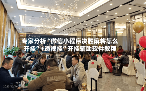 专家分析“微信小程序决胜麻将怎么开挂	”+透视挂”开挂辅助软件教程-第2张图片