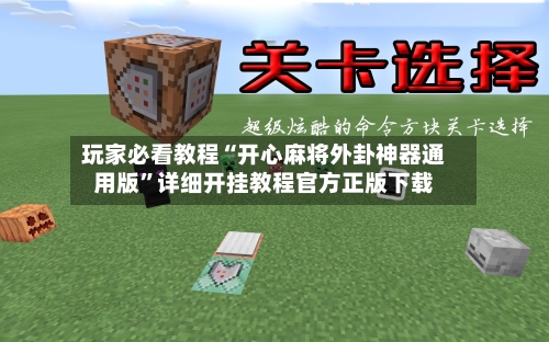 玩家必看教程“开心麻将外卦神器通用版”详细开挂教程官方正版下载-第2张图片